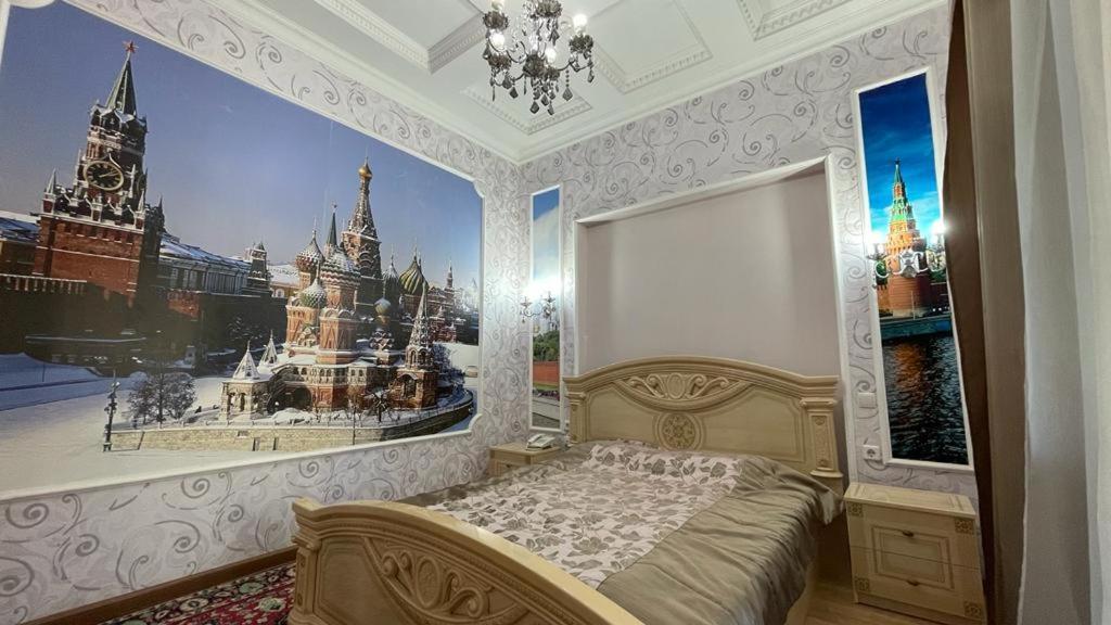 Rosa Roze Luxe House Hotel Karaganda Bagian luar foto
